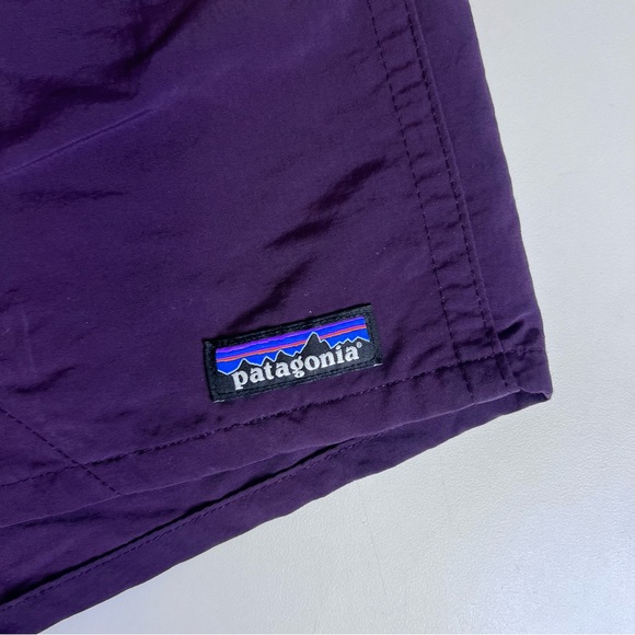 Patagonia Men's Baggies Purple Athletic Shorts - Size Small - Picture 3 of 8